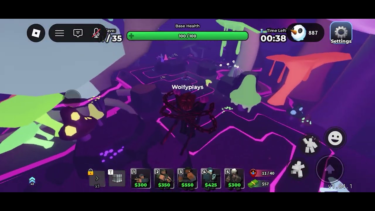 Roll up the towers:Tower defense.