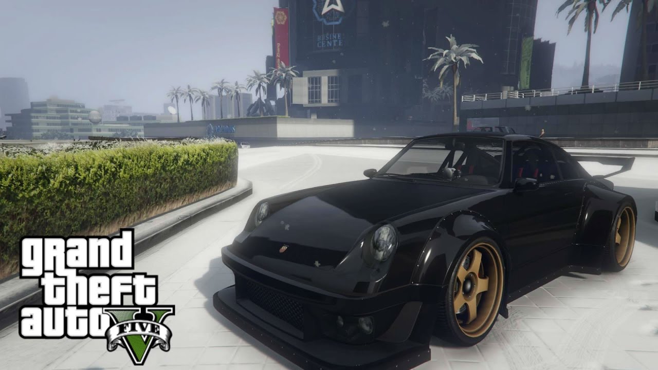 GTA 5 - Import/Export: Pfister Comet Retro (Porsche 911 1980 RWB)