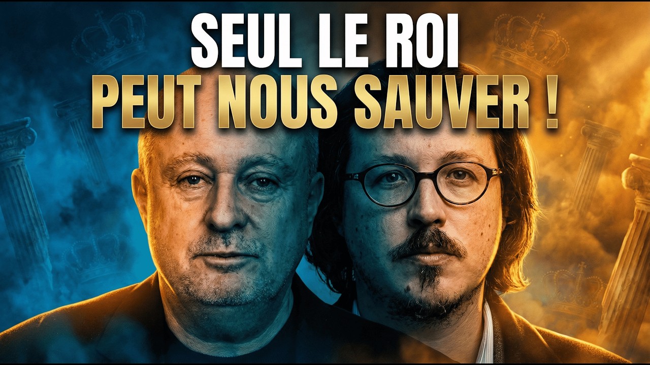 La fin de la RÉPUBLIQUE : Le retour du ROI est l'unique issue | David Engels | GPTV