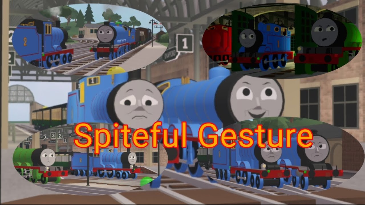 (S2:E3) Spiteful Gesture