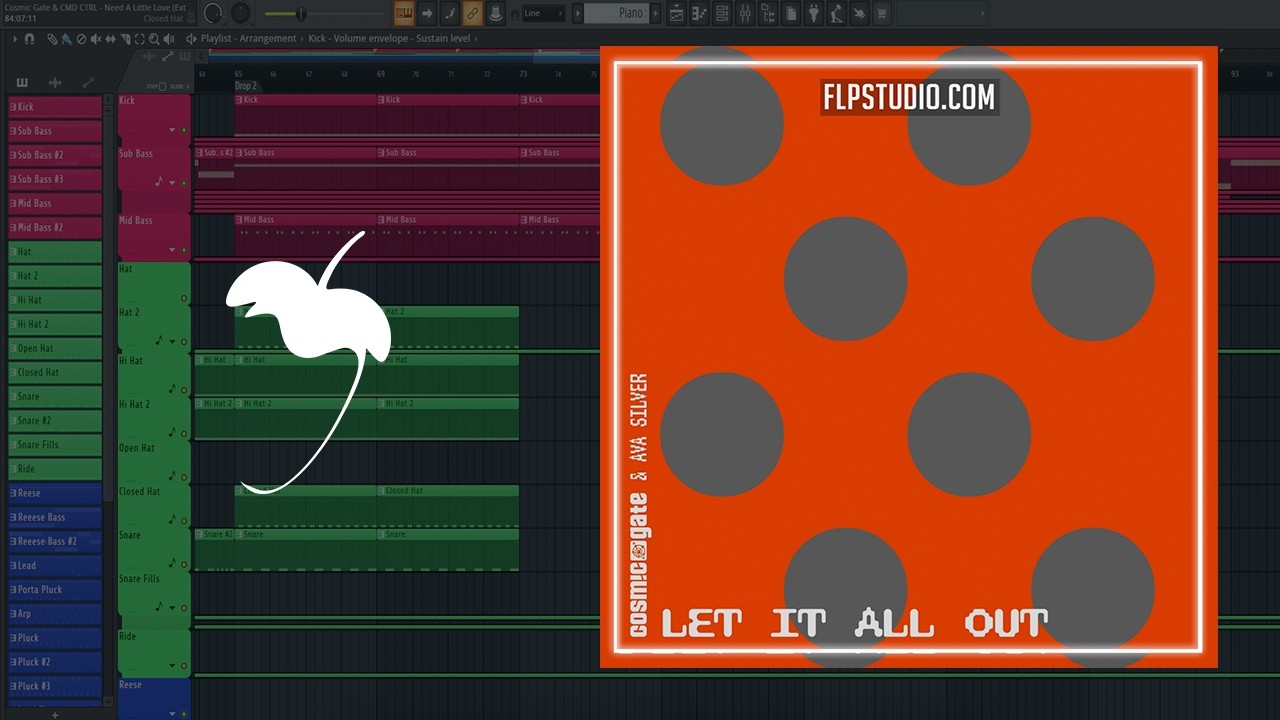 Cosmic Gate & CMD/CTRL - Need A Little Love (FL Studio Remake)