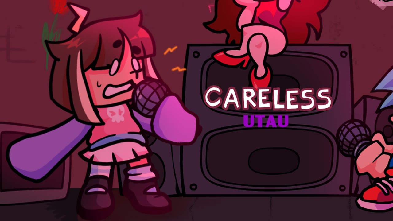 Friday Night Funkin' Vs QT - Careless UTAU Version (REMASTERED)