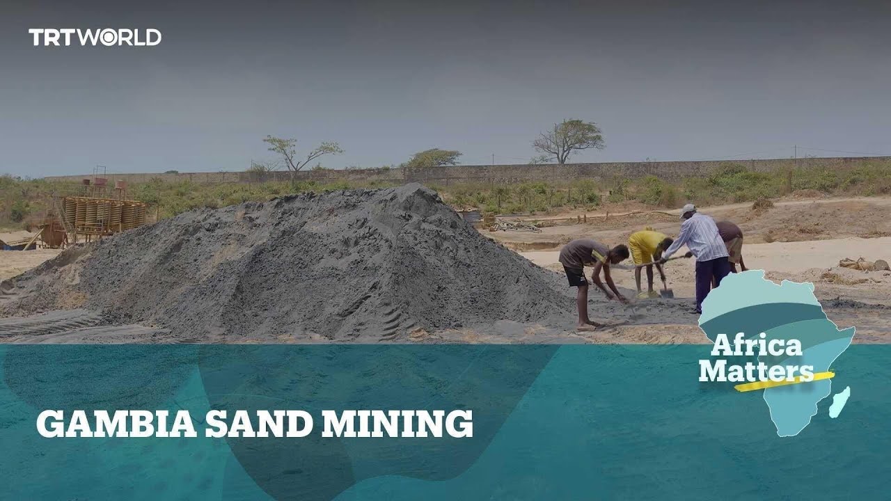 Africa Matters: The Gambia's beaches losing ground
