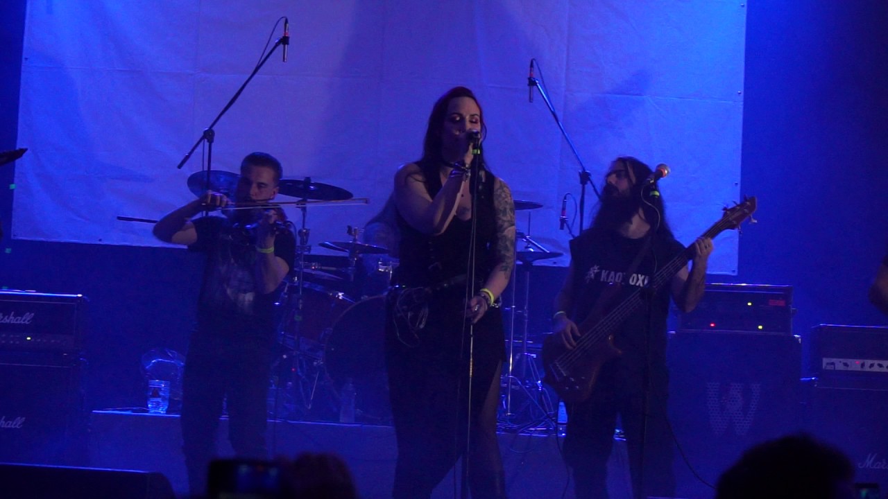 Clouds feat. Natalie Koskinen - In The Ocean Of My Tears (Live @ Club Quantic)