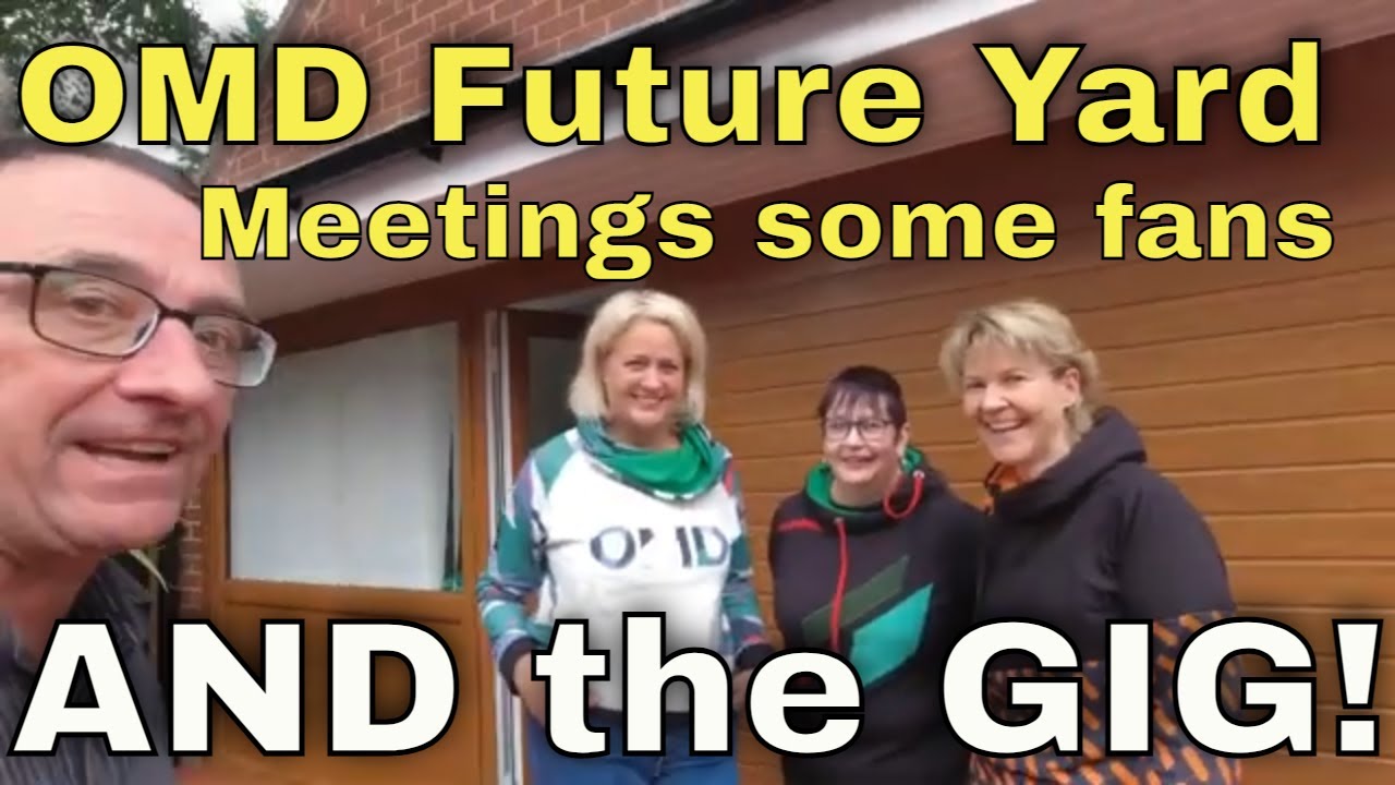 OMD Future Yard - Meetings some fans and more.