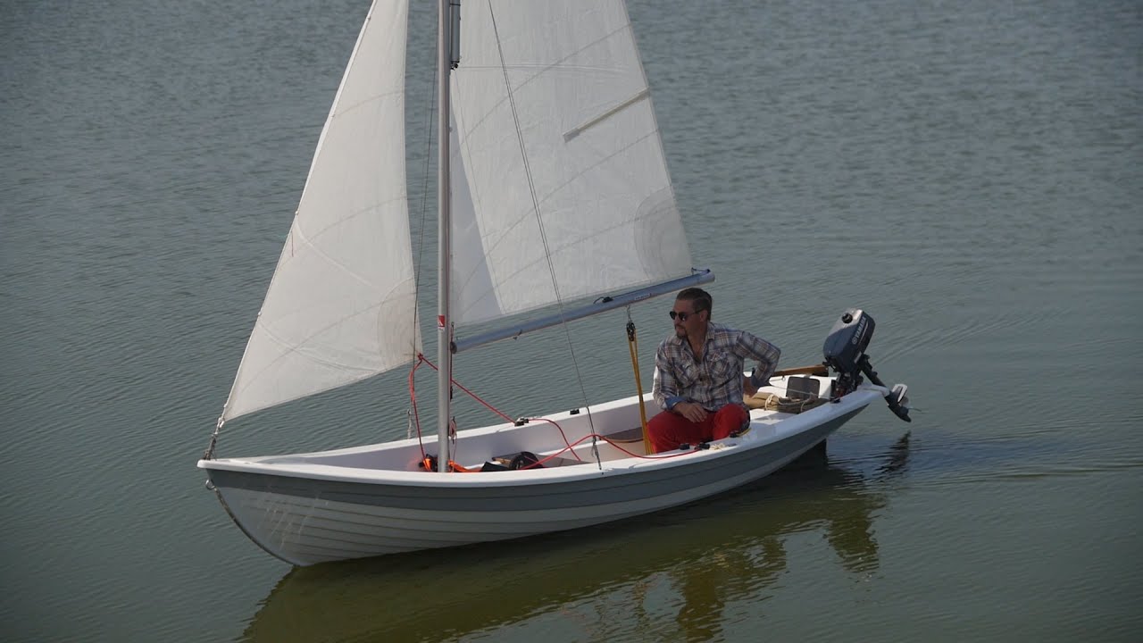 Парусная лодка Фофан. Речной спринтер. Часть 2.