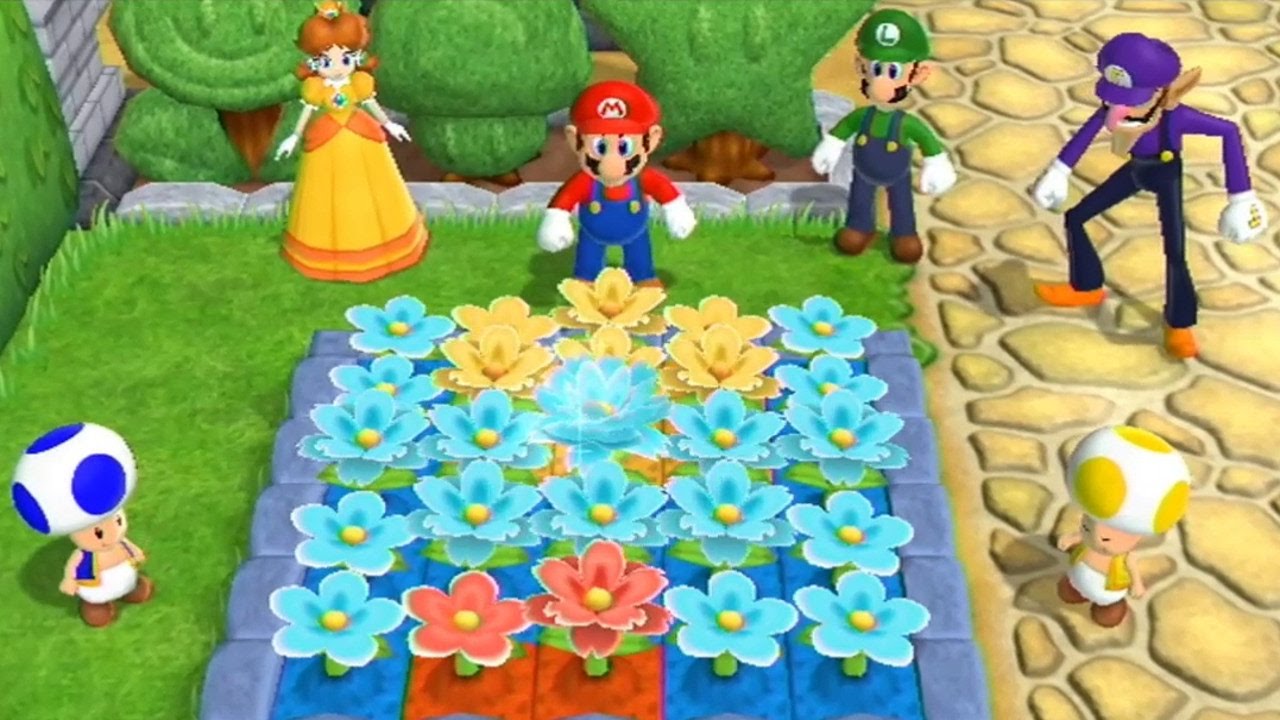 Mario Party 9 - Garden Battle
