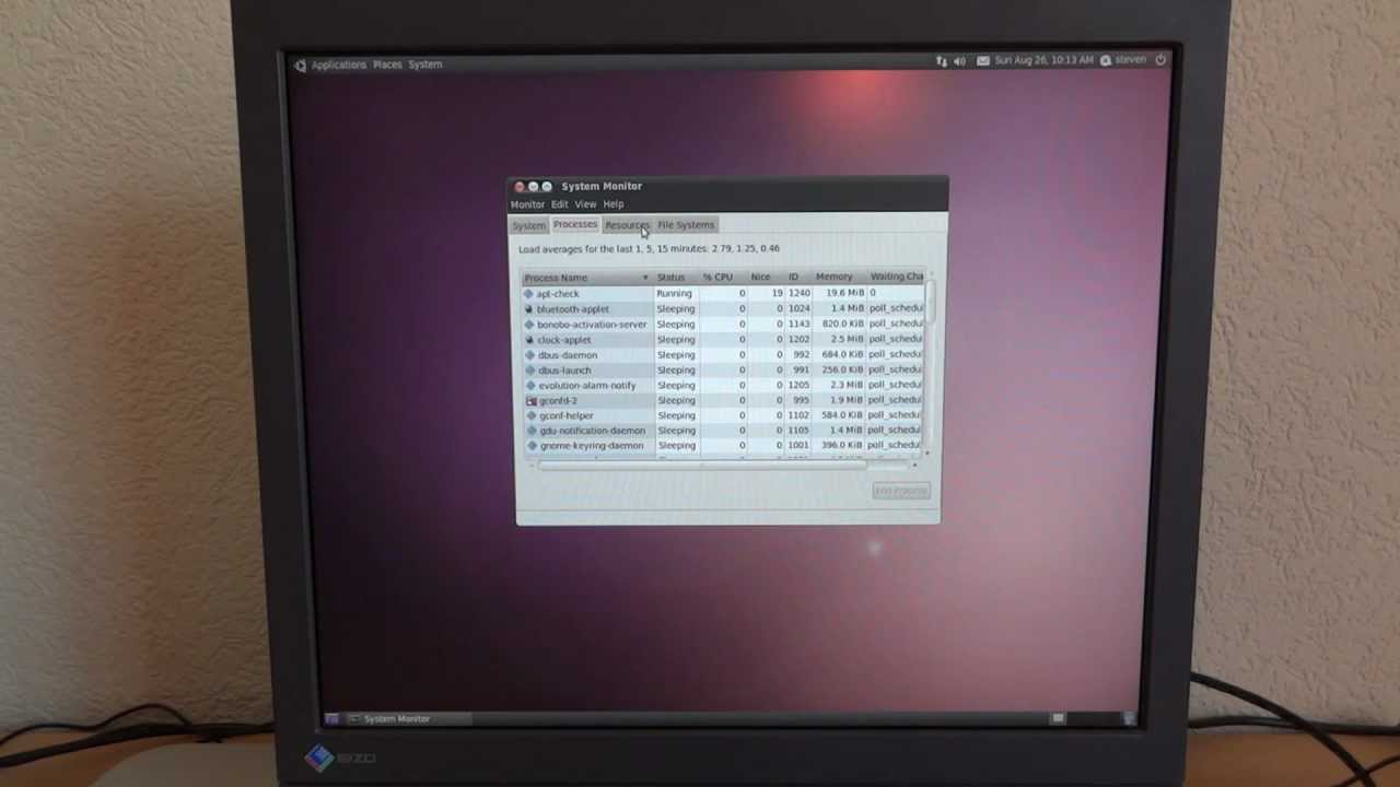 AMD K6-2+ 550 MHz Windows XP vs Ubuntu Boot Speed