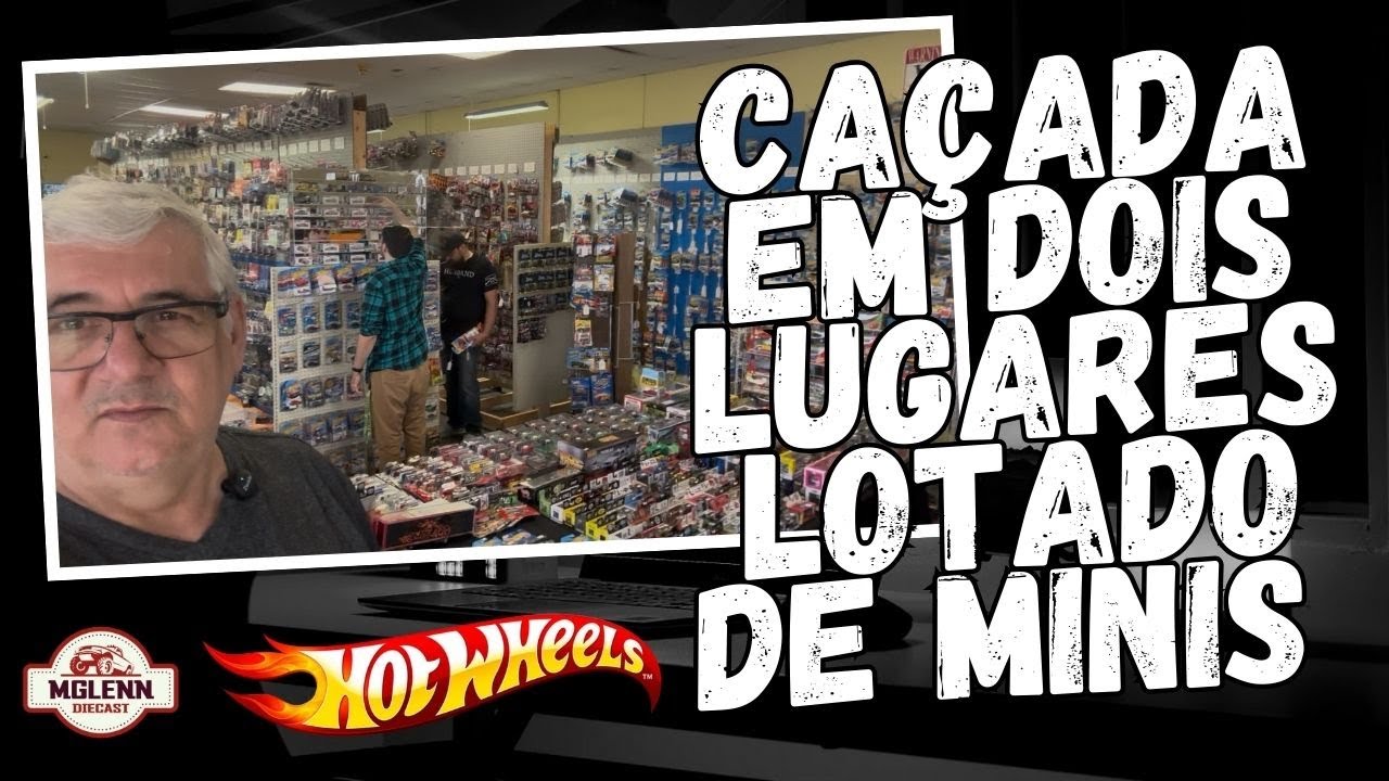 CAÇADA EM DOIS LUGARES LOTADO DE MINIS