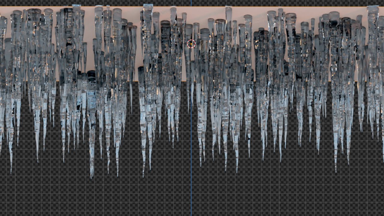 ICICLES! (Blender Tutorial)