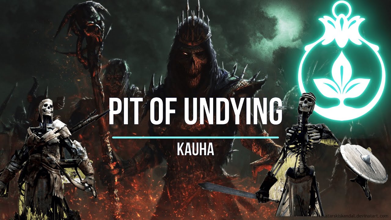 BDO - Pit of Undying - Shai - Kauha the Lord of the Undead - Boss Strategies