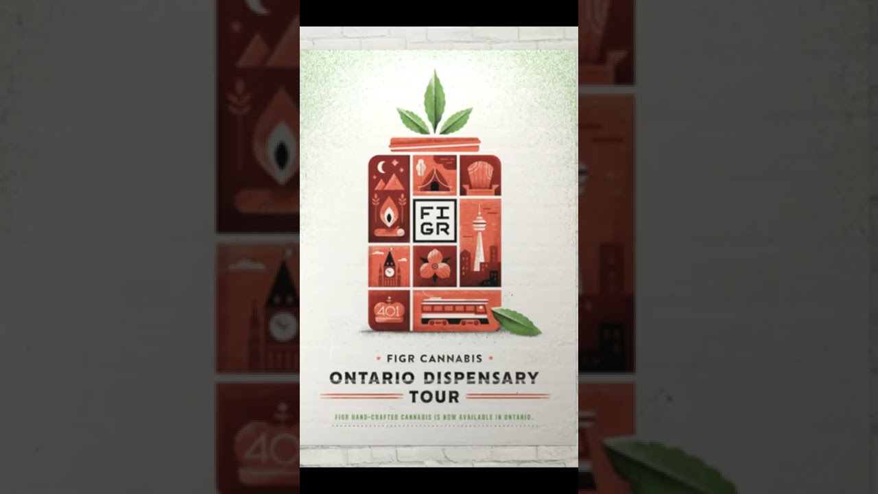 FIGR Cannabis Ontario Dispensary #shorts🇨🇦 February 2022