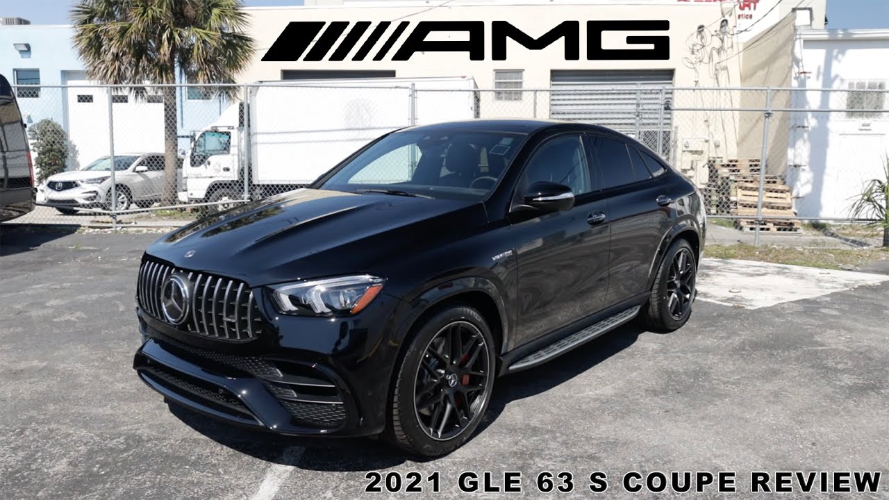 ОБЗОР AMG GLE 63 S Coupe 2021 ГОДА!