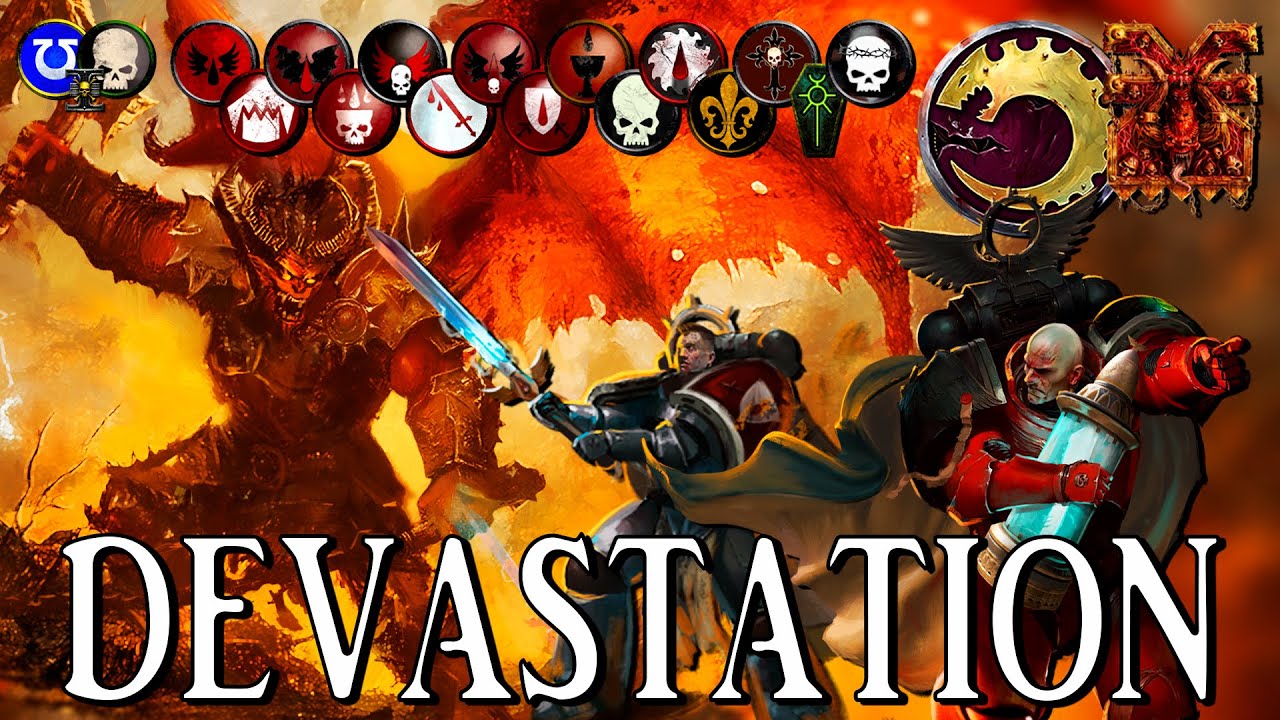 DEVASTATION OF BAAL - Third Tyrannic War | Warhammer 40k Lore