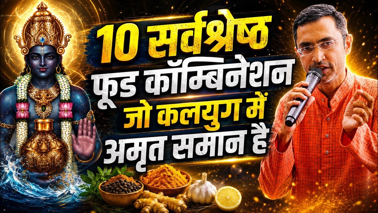 यह 10 चीज़े साथ में अमृत समान है | Top 10 Superfood Combinations | Top 10 Good Food Combinations