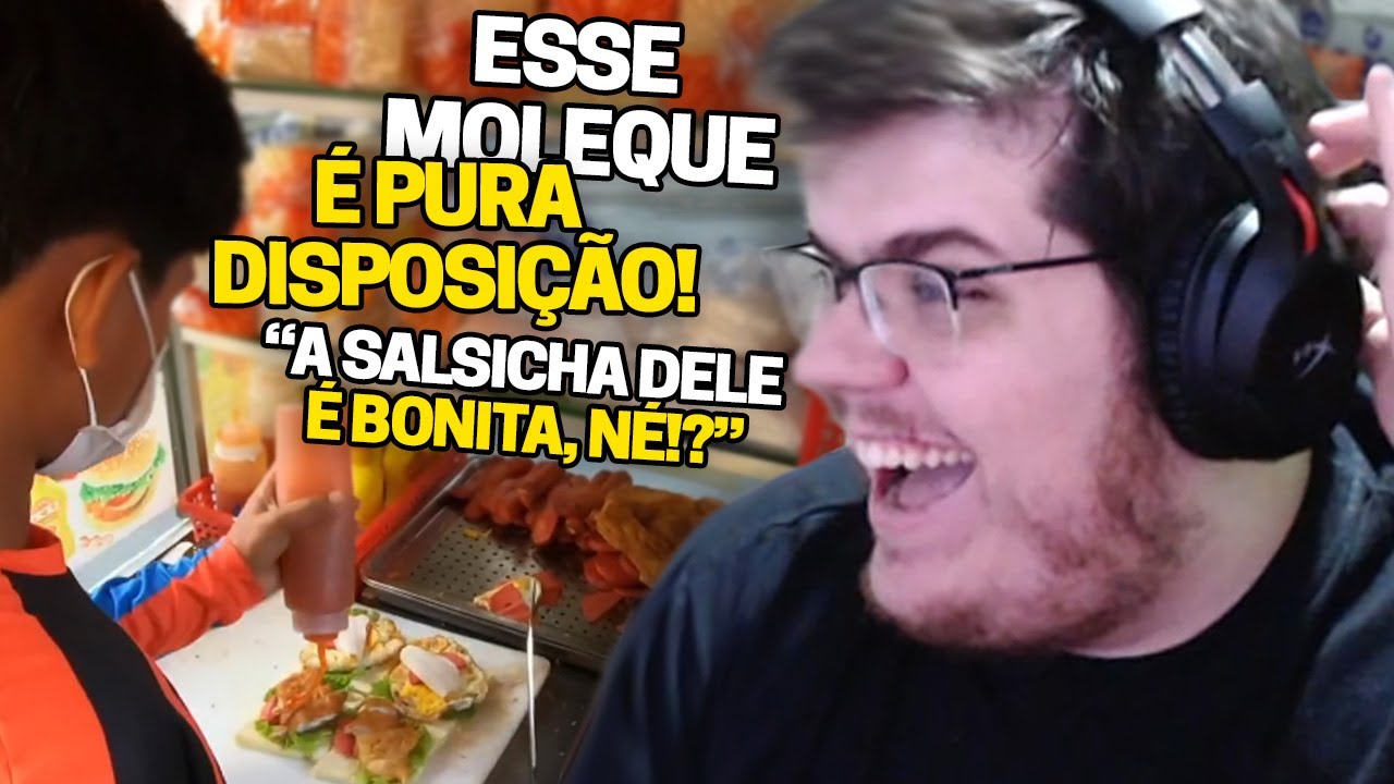LIMPO, R&Aacute;PIDO E BARATO! CASIMIRO REAGE AO MELHOR LANCHE DO CAMBOJA! | Cortes do Casimito