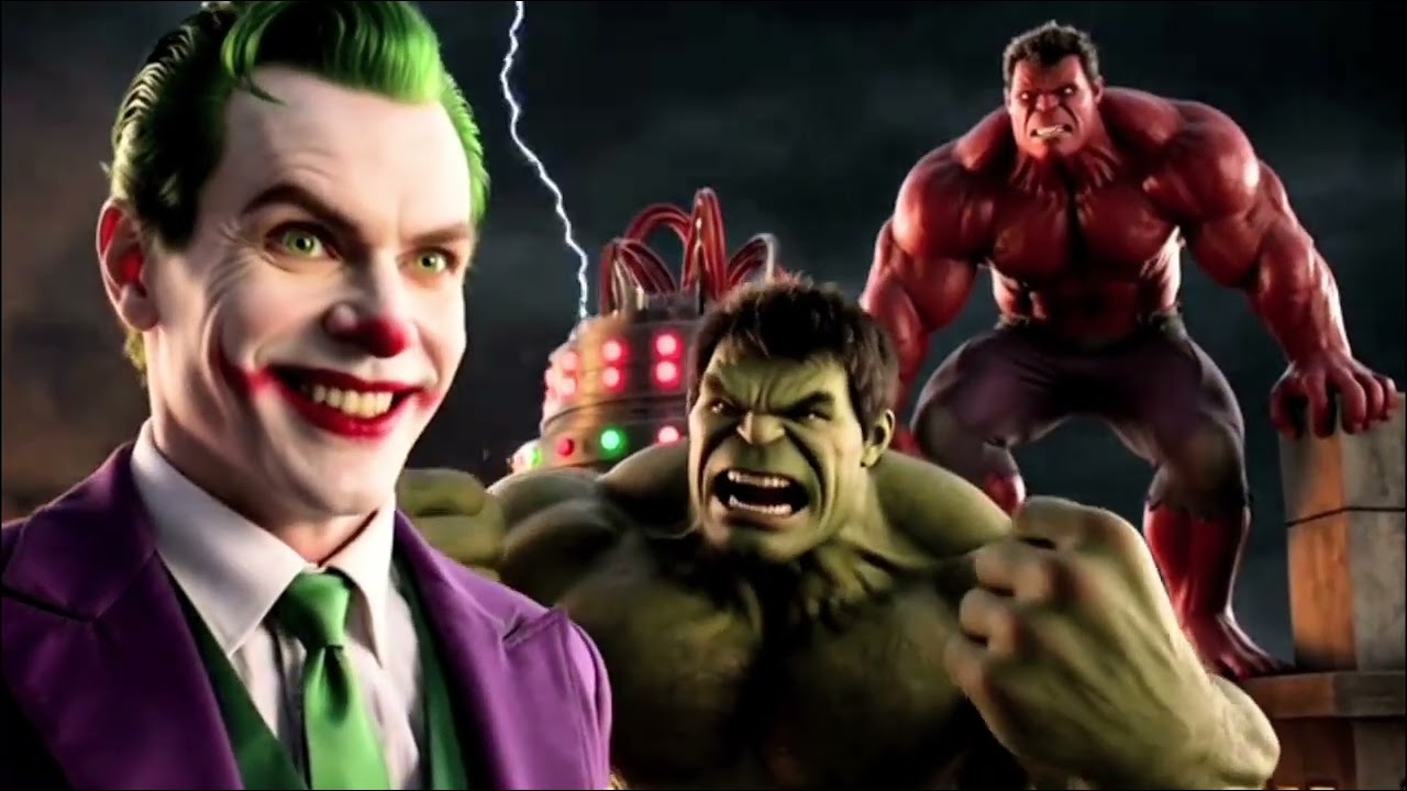 Hulk vs Zombie Army Final War 💥 | King Kong & Red Hulk Ultimate Destruction!   #hulk 