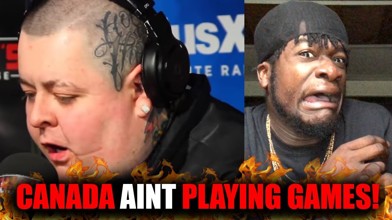 The Canadian Eminem? | Friday Fire Cypher: Merkules Puts on for Canada (REACTION!)