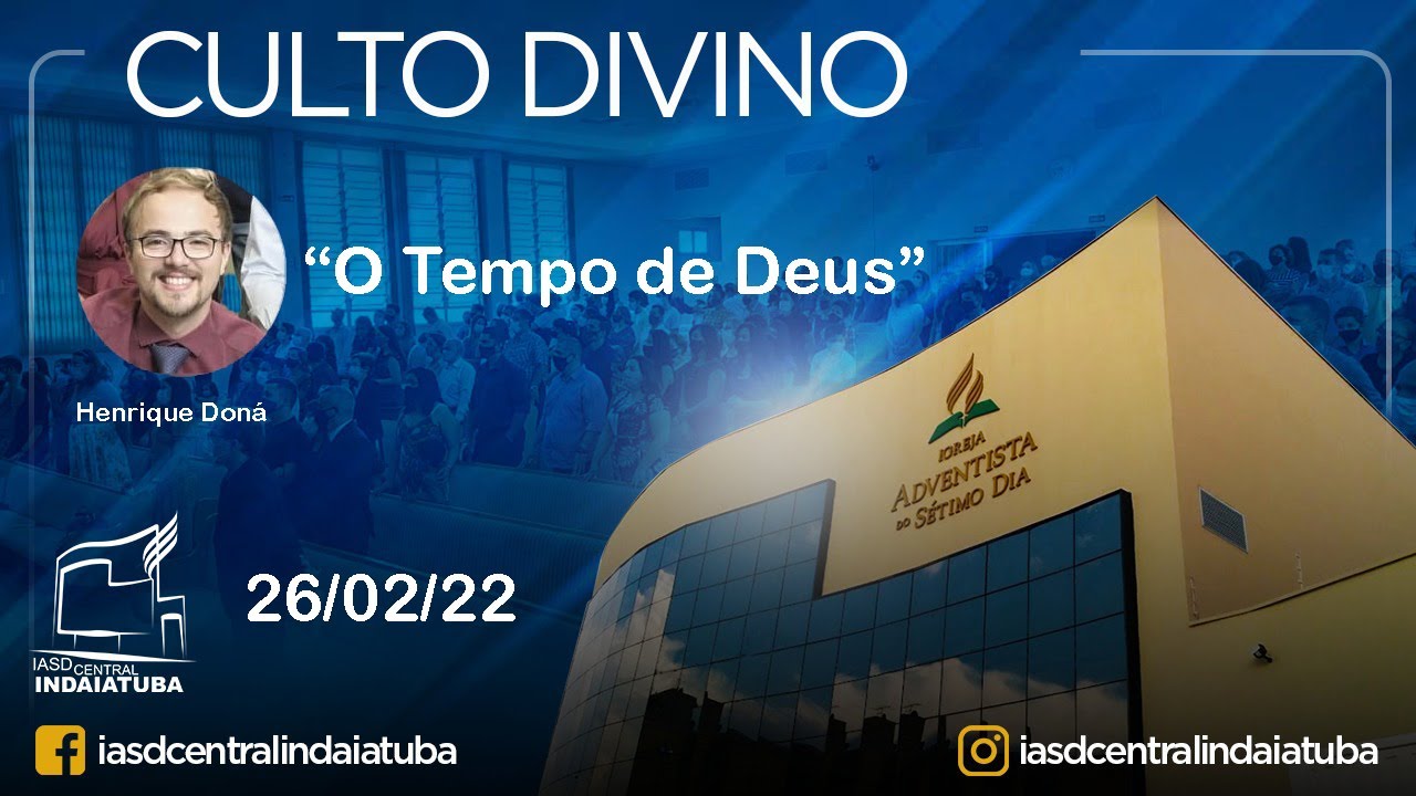 Culto Divino: 