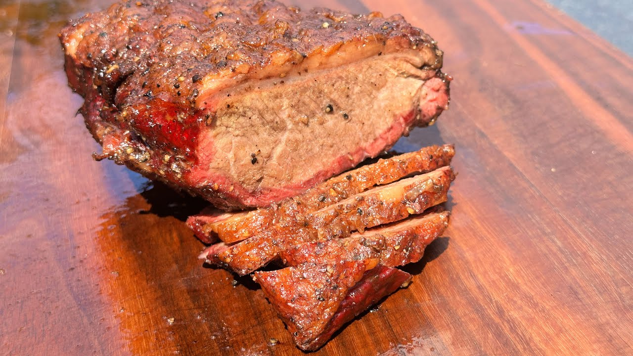 Brisket Style Picanha vom Smoker - So habt ihr Picanha noch nicht gegessen!