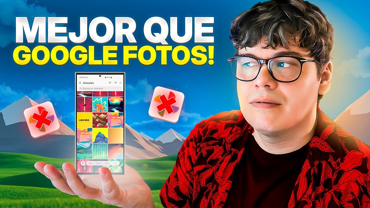 Las 10 MEJORES APPS de GALERÍA para Android
