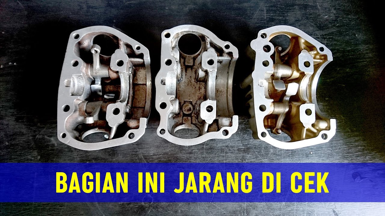 Salah Satu Penyebab Mesin Motormu Berisik CB/GL/MP/TIGER