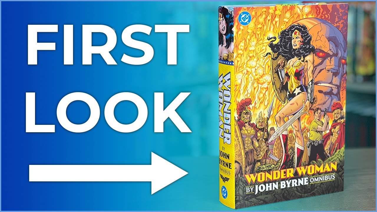 Wonder Woman by John Byrne Omnibus Overview | Goddess of Truth | Enter Cassie Sandsmark: Wonder Girl