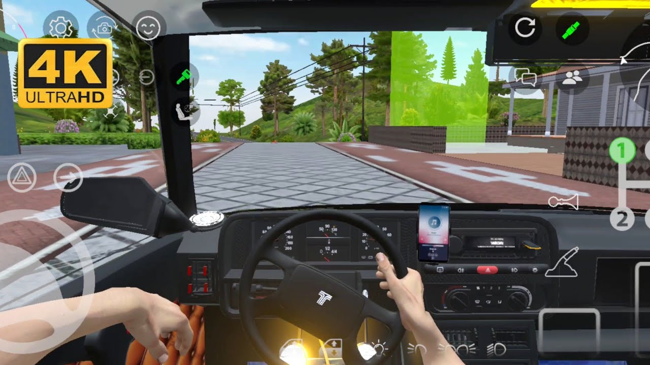 New Etiket Online Multiplayer realistic car driving ultra 4k gameplay Tofaṣ ŞAhin 