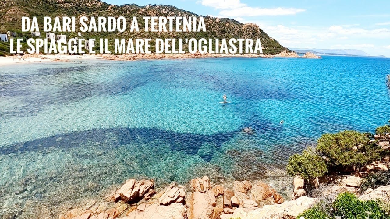 DA BARI SARDO A TERTENIA: LE MIGLIORI SPIAGGE DELL'OGLIASTRA