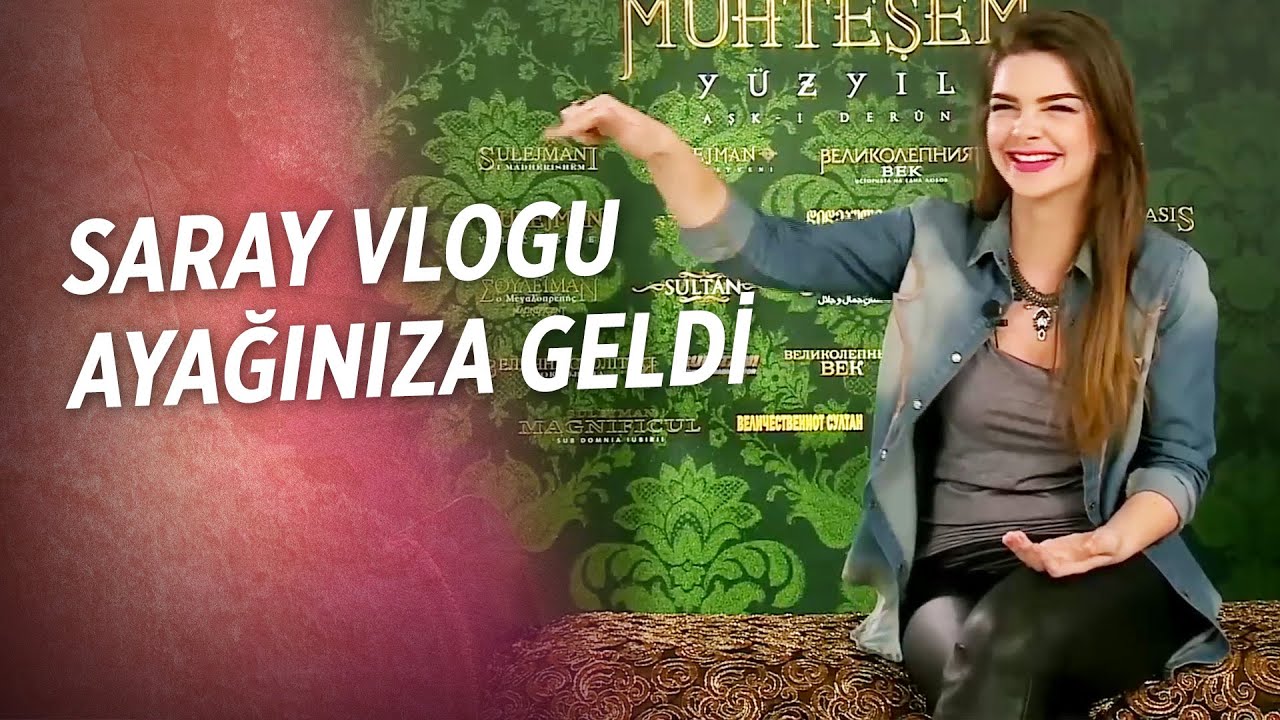 Topkapı Sarayı'nda Bir Günüm