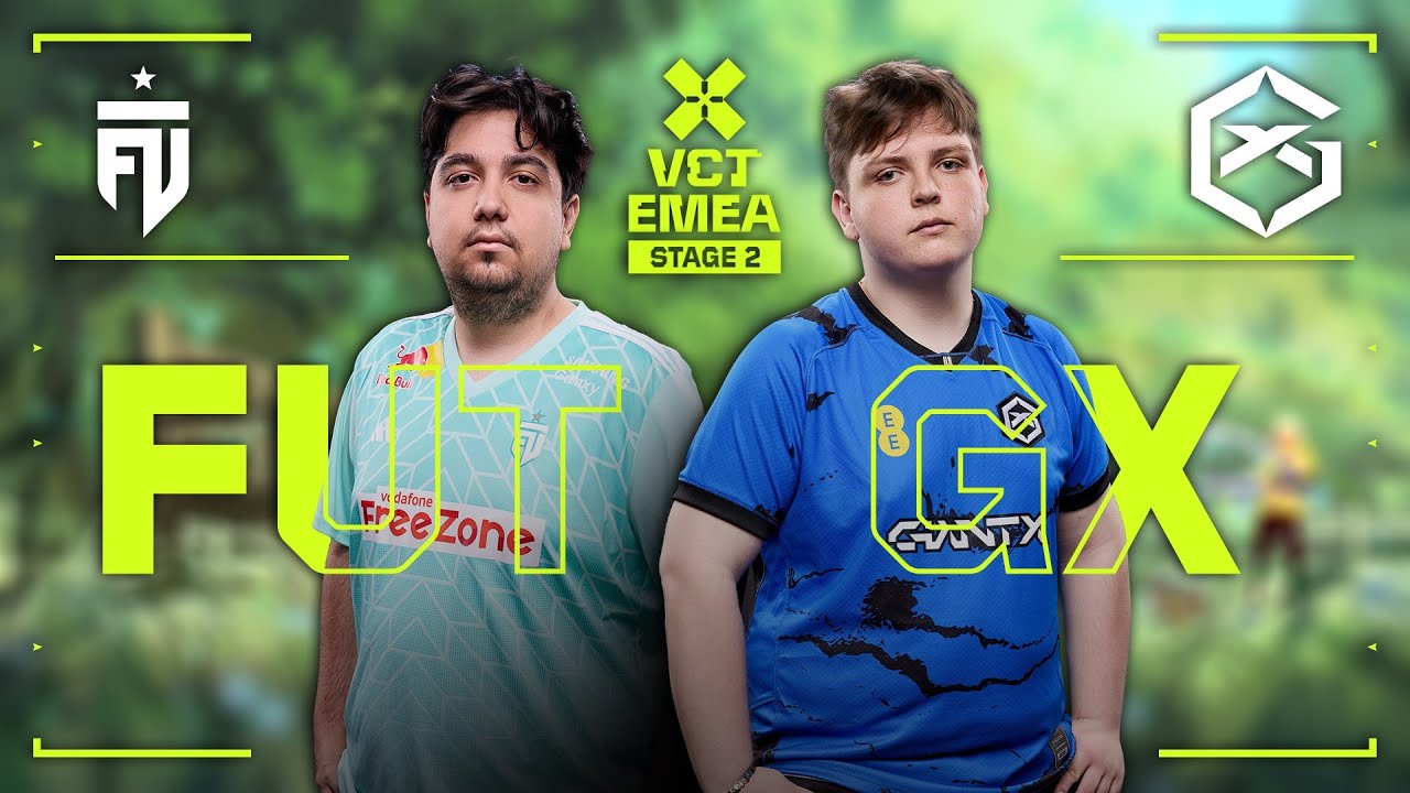 FUT vs. GX - VCT EMEA 2025 Stage 2 - W3 D1 - Map 2