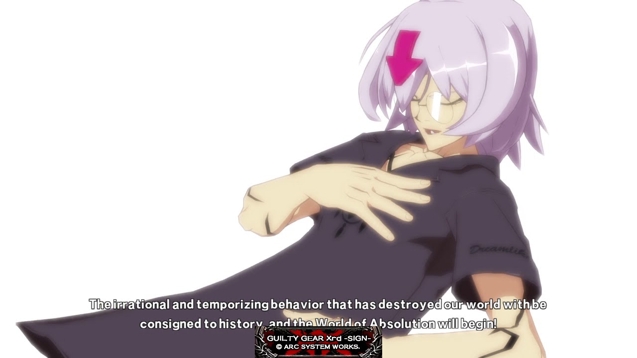 Bedman Arcade Ending | Guilty Gear Xrd SIGN