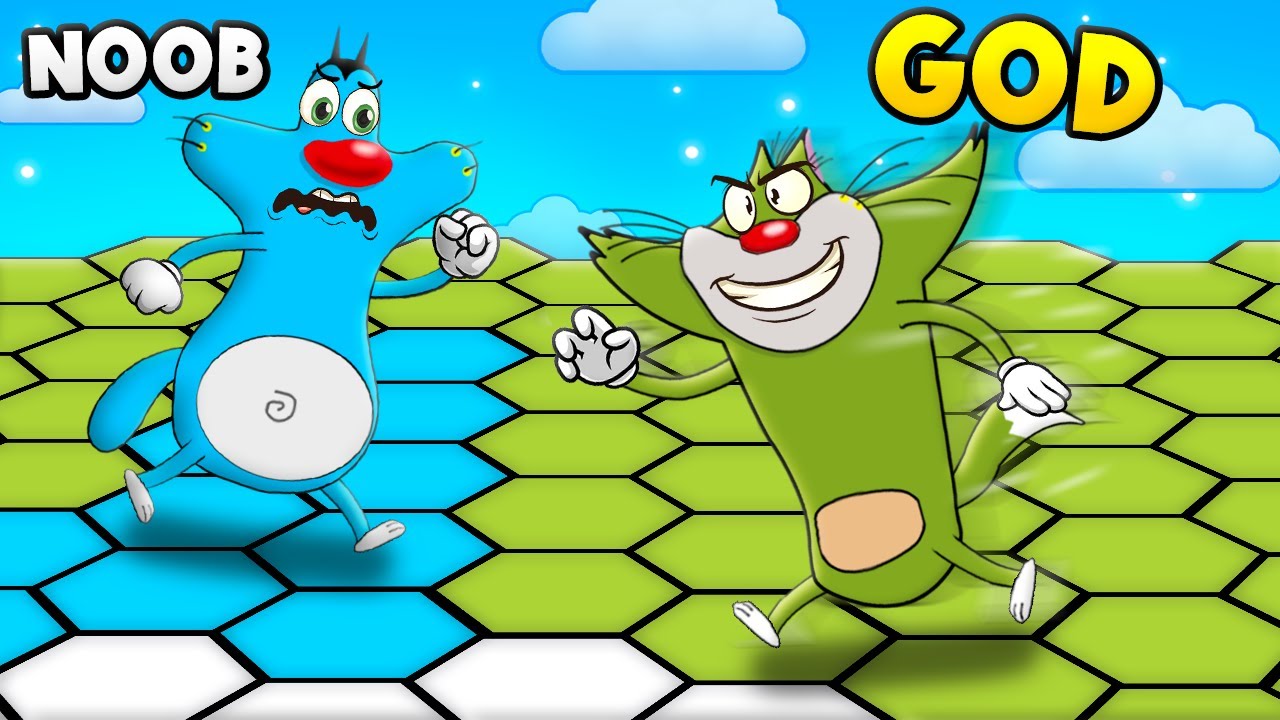 Roblox Oggy Playing Paper Simulator With Jack