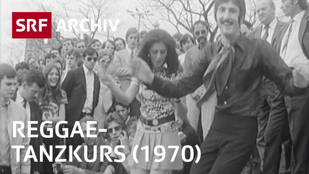 Wie tanzt man zu Reggae? (1970) | Reggae-Tanzkurs | SRF Archiv