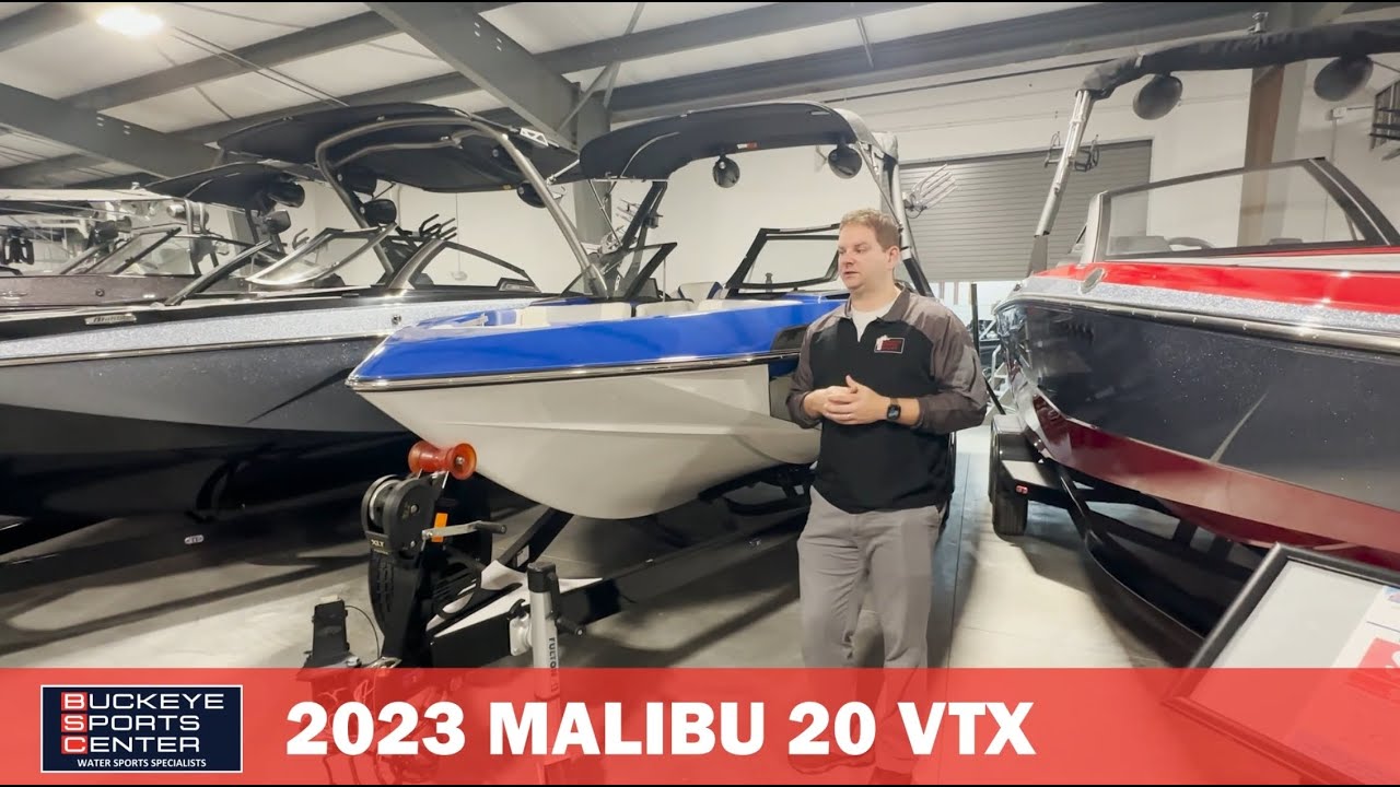 2023 Malibu 20 VTX Boat Walkthrough