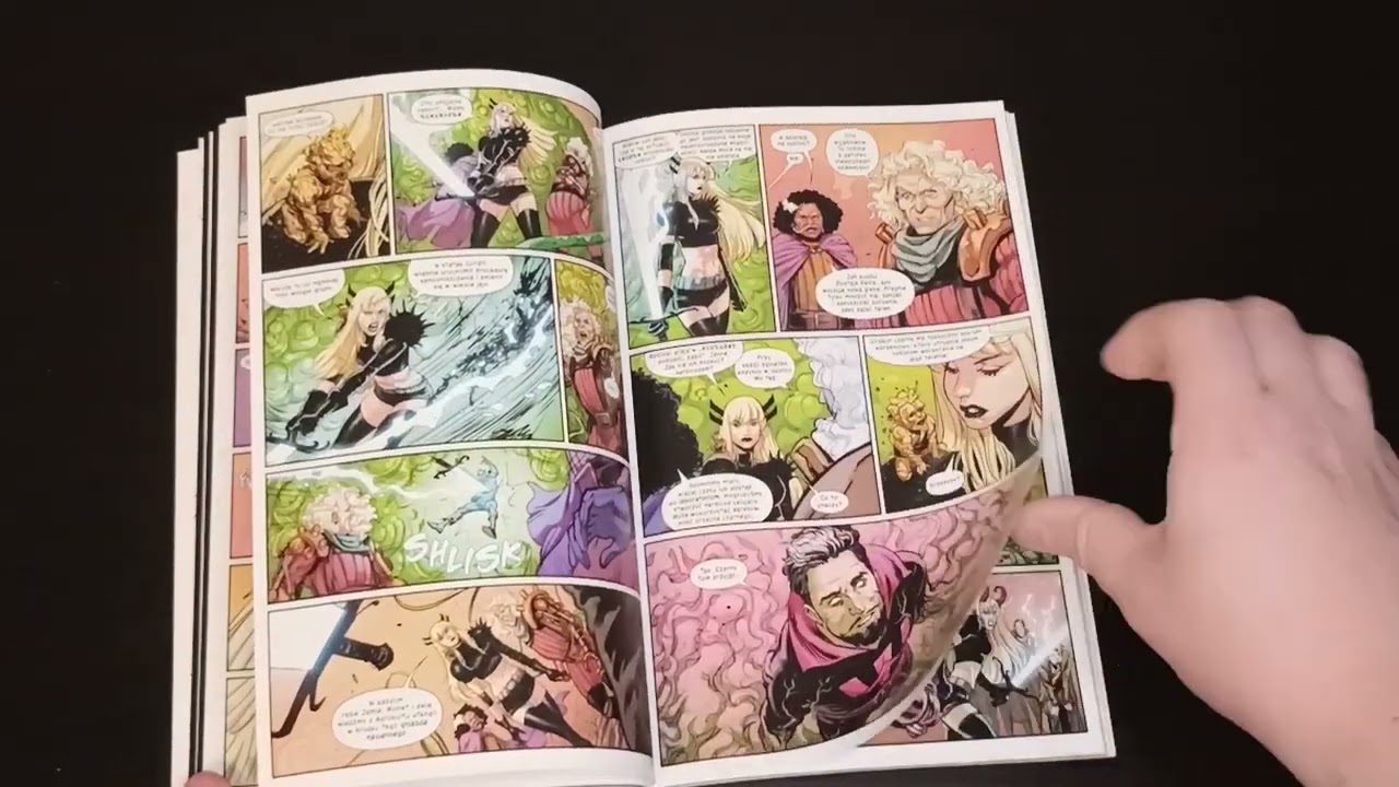 MARVEL FRESH - EMPIREUM. X-MEN