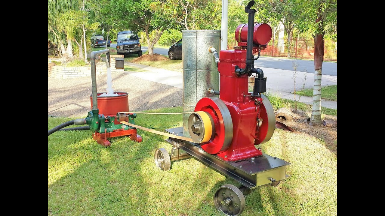MARS 5HP DIESEL ENGINE -  Completed Restoration of Engine No.32