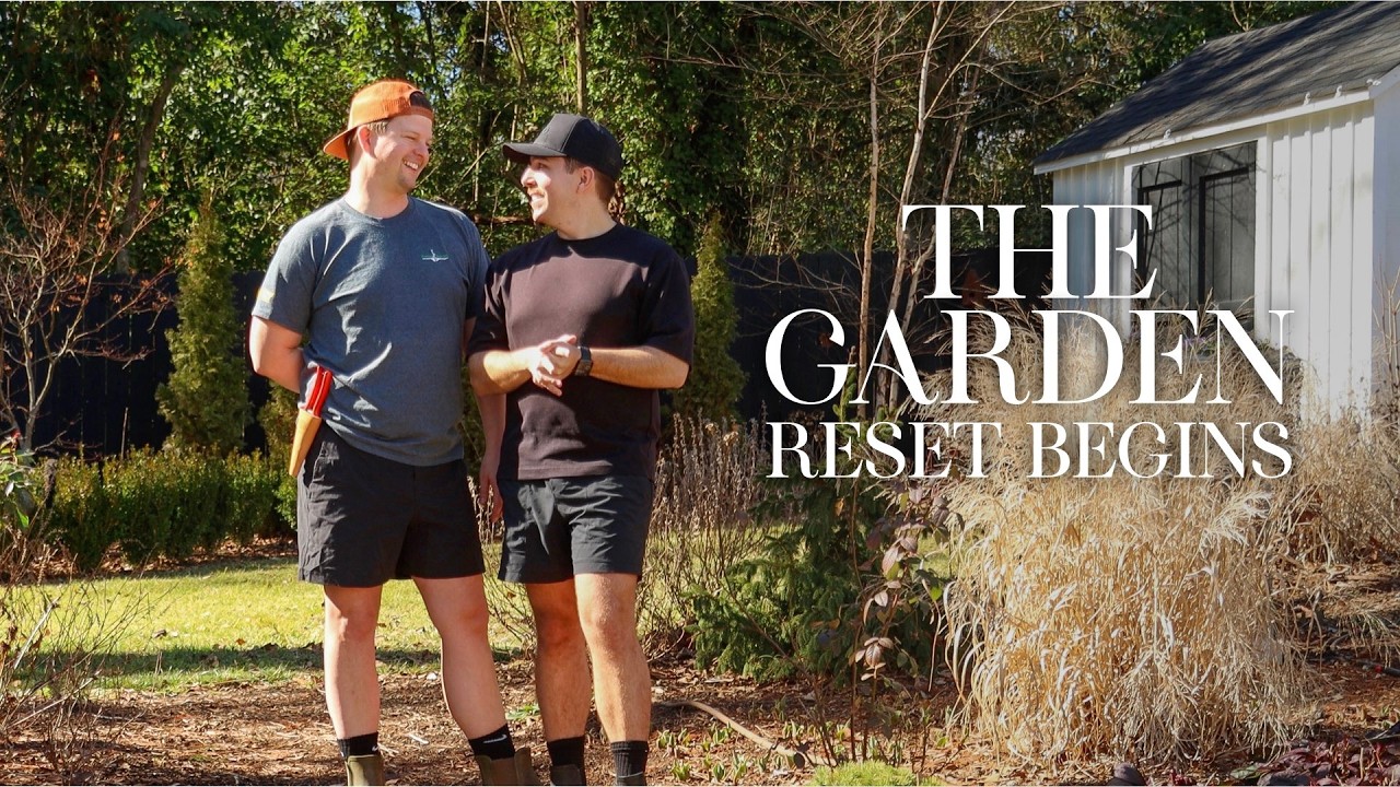 Spring Garden Reset: Cutting Back Perennials + Prepping Beds for Compost | Gardener in Love