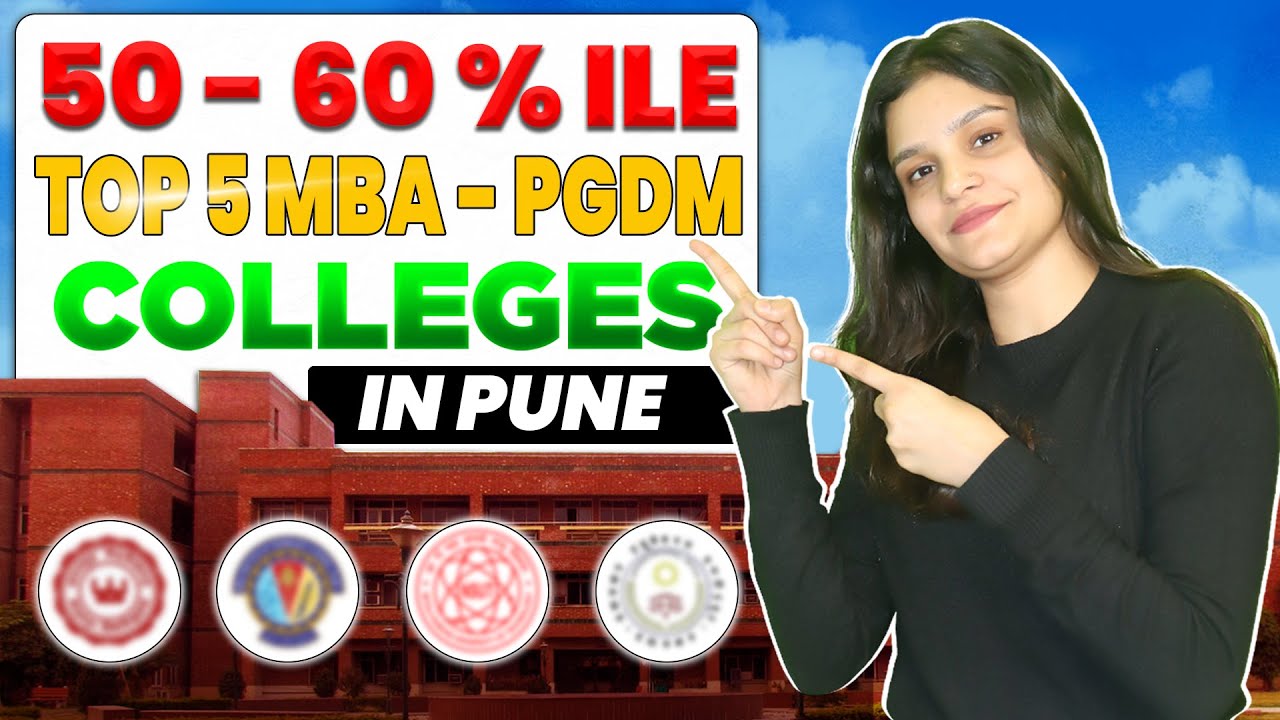 Top MBA Colleges in Pune for 50-60 Percentile | Admission Process & Placements | Fees & Package #mba