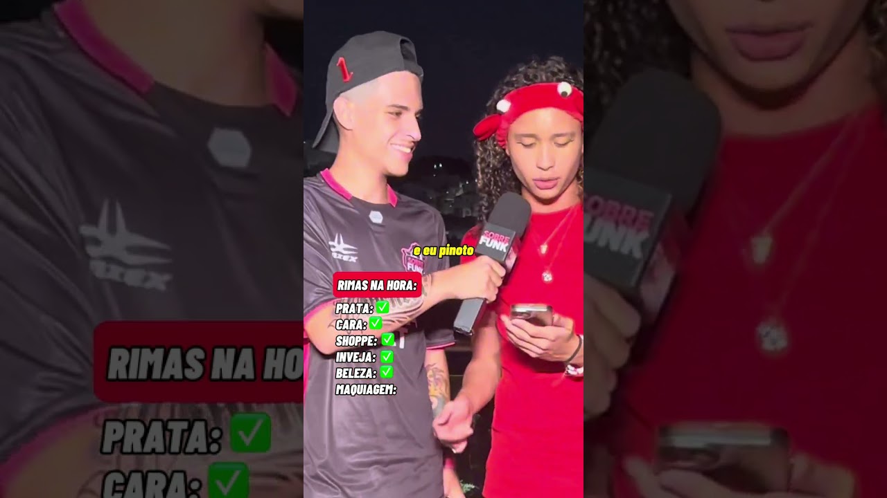 RIMAS NA HORA COM XAMUEL 🔥👏👏