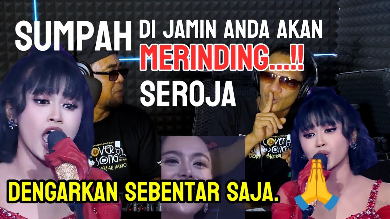 MERINDING! Reaksi Kami Dengar Lagu Seroja - Tasya Bikin Jatuh Cinta!