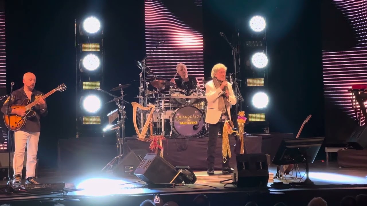 Jon Anderson & Band Geeks - Heart of the Sunrise, Albany 6/6/24