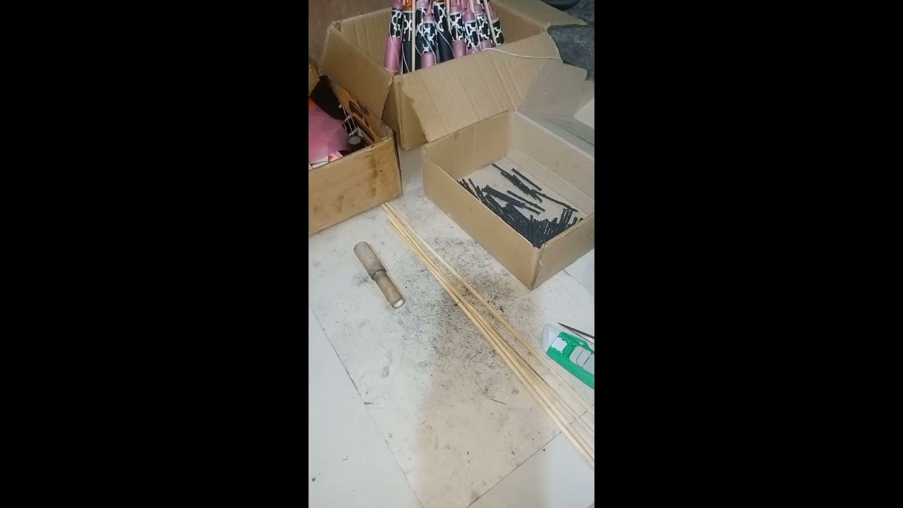 making small kwitis ( tutorial video)