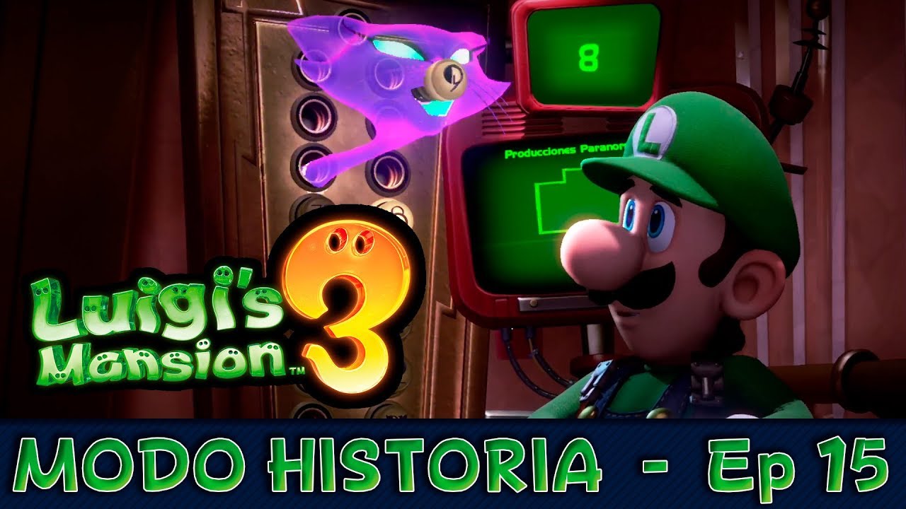 Espectromiau Travieso! | Luigi´s Mansion 3 | Ep 15 con Red Shock