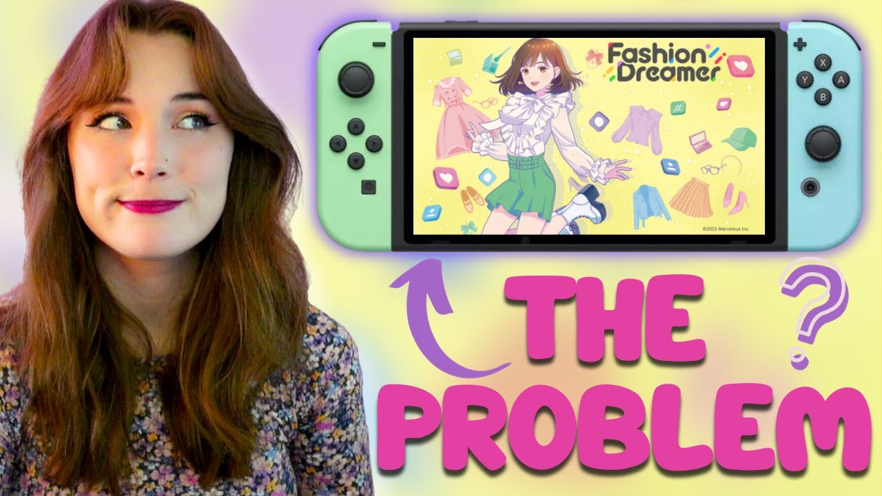 The Flaws of Fashion Dreamer and Ideas for Improvement | Mintendo Gaming