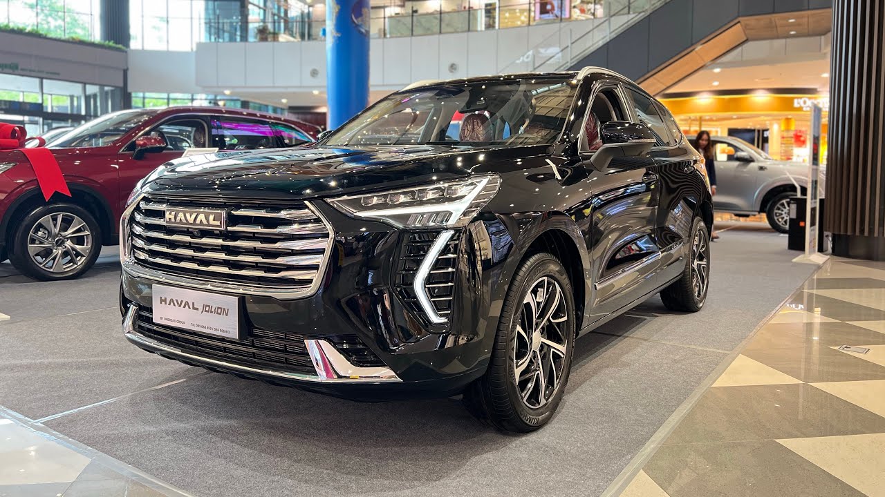 GMW Haval JOLION 1.5 Turbo Small SUV | New 2023 Jolion Black Color In-depth walkaround