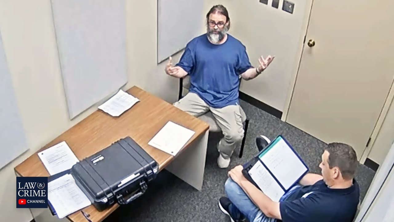 Police Interview of Accused Murderer Matheau Moore