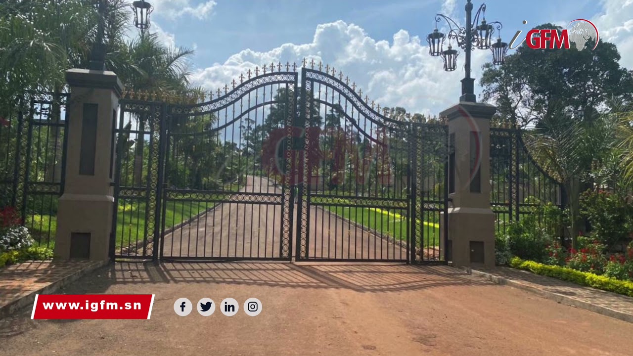 CAN 2021: Découvrez l'incroyable hôtel des Lions à Bafoussam (Cameroun)