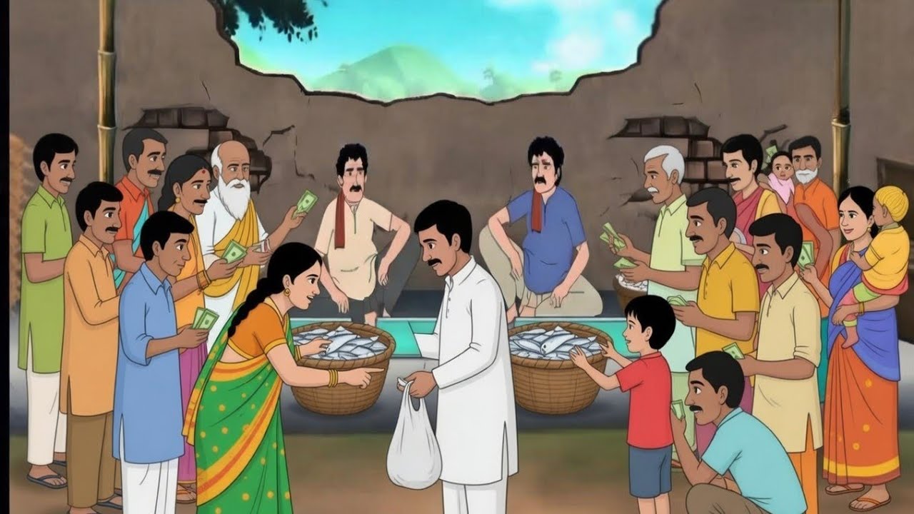 আজ দুই ভাই মাচ্ছের ব্যাবসা খুলেছে ঠাকুমার ঝুলি | Maccher Business | Thakumar Jhuli