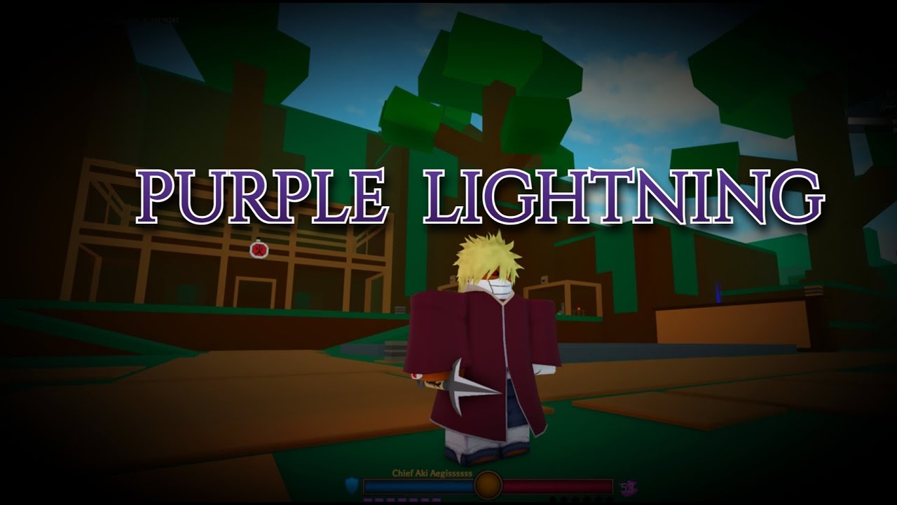 The Best Purple Lightning Build | Bloodlines